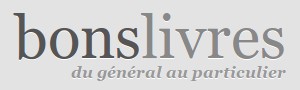 Bons Livres - du général au particulier