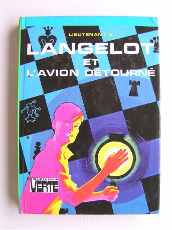 Lieutenant X (Vladimir Volkoff) - Langelot et l'avion détourné