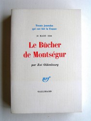 Le Bûcher de Montségur. 16 mars 1244