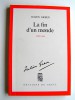 Julien Green - La fin d'un monde. Juin 1940