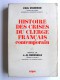 Paul Vigneron - Histoire des crises du clergé français contemporain