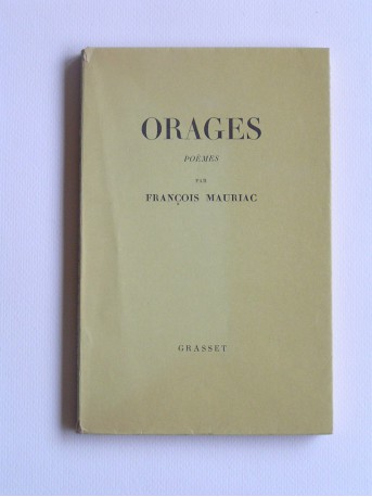 François Mauriac - Orages