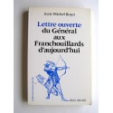 Jean-Michel Royer - Lettre ouverte du General aux franchouillards d'aujourd'hui