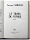 Georges Simenon - Le train de Venise