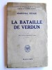 Maréchal Philippe Pétain - La bataille de verdun