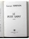 Georges Simenon - Le petit saint