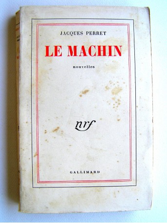 Jacques Perret - Le machin