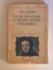 Abel Bonnard - La vie amoureuse d'Henri Beyle (Stendhal) - la vie amoureuse d'Henri Beyle (Stendhal)