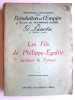 G. Lenotre - Les fils de Philippe-Egalité pendant la Terreur - Les fils de Philippe-Egalité pendant la Terreur