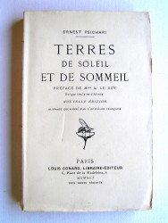 Ernest Psichari - terre de soleil et de sommeil