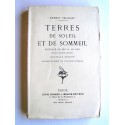 Ernest Psichari - terres de soleil et de sommeil