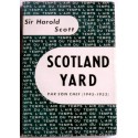 Sir Harold Scott - Scotland Yard par son chef. 1945 - 1953