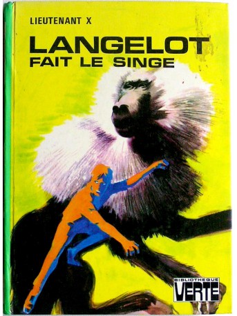 Lieutenant X (Vladimir Volkoff) - Langelot fait le singe