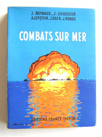 Collectif - Combats sur mer