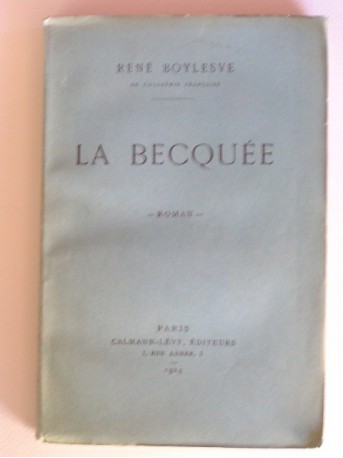 René Boylesve - La becquée
