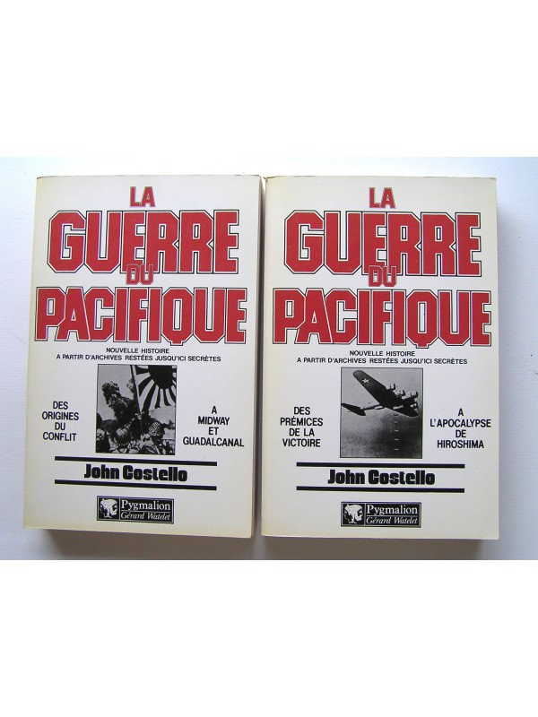 John Costello La Guerre Du Pacifique Tome 1 2