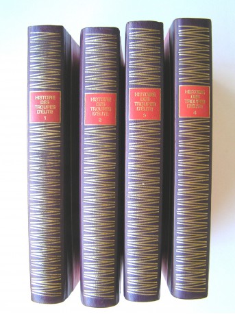 Collectif - Histoire des troupes d'élite. Complet tomes 1 à 4