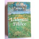 Fernand Braudel - L'identité de la France. Tome 1. Espace et Histoire