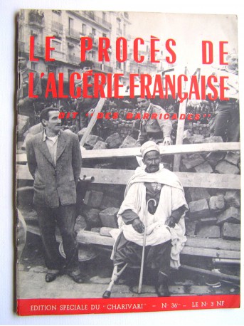 Collectif - Le procès de l'Algérie Française dit "des barricades"