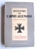 Jacques Benoist-Mechin - Histoire de l'armée allemande depuis l'Armistice. Tome 1. De l'armée Impériale à la Reichwehr
