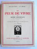 Henry Bordeaux - La peur de vivre - La peur de vivre