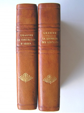 Chamine - Suite française. La conjuration d'Alger (tome 1) et la querelle des généraux (tome 2)