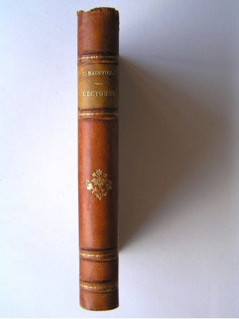 Jacques Bainville - Lectures
