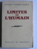 Collectif - Limites de l'humain - Limites de l'humain