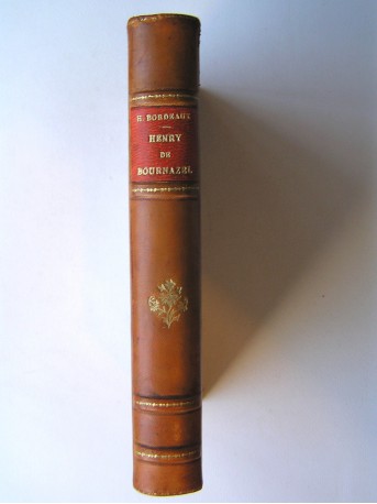 Henry Bordeaux - L'épopée marocaine. Henry de Bournazel