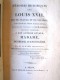 M. Eckard - Mémoires historiques sur Louis XVII Roi de France et de Navarre