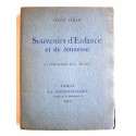 Ernest Renan - Souvenirs d'Enfance et de Jeunesse