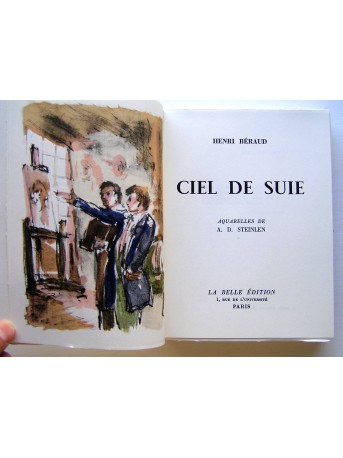 Henri Béraud - Ciel de suie