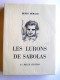 Henri Béraud - Les lurons de Sabolas