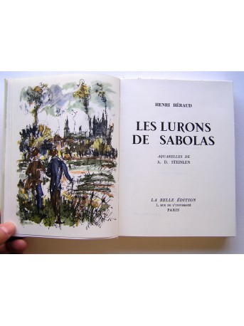 Henri Béraud - Les lurons de Sabolas