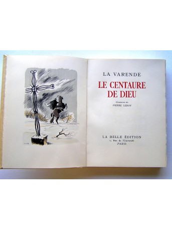 Jean de La Varende - Le centaure de Dieu