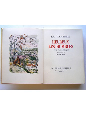 Jean de La Varende - Heureux les humbles