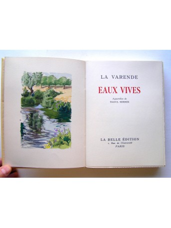 Jean de La Varende - Eaux vives