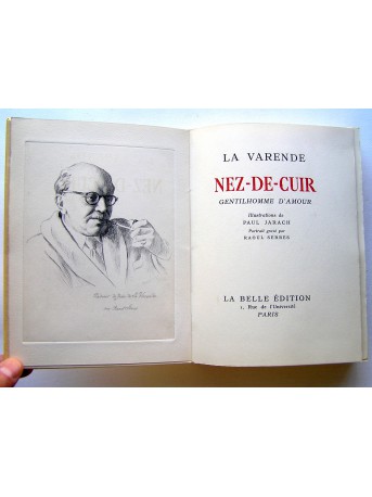 Jean de La Varende - Nez-de Cuir. Gentilhomme d'amour