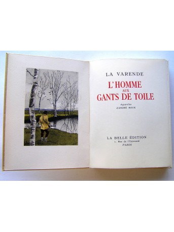 Jean de La Varende - L'homme aux gants de toile
