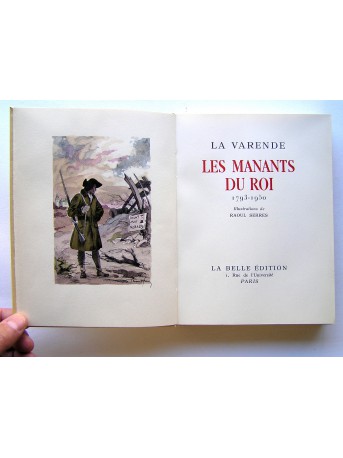 Jean de La Varende - Les manants du Roi