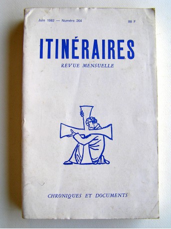 Collectif - Itinéraires n°264. Chroniques et documents. Vingt ans après. 1962 - 1982