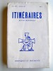 Collectif - Itinéraires n°264. Chroniques et documents. Vingt ans après. 1962 - 1982