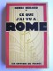 Henri Béraud - Ce que j'ai vu à Rome