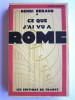 Henri Béraud - Ce que j'ai vu à Rome