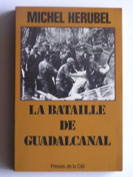 La bataille de Guadalcanal