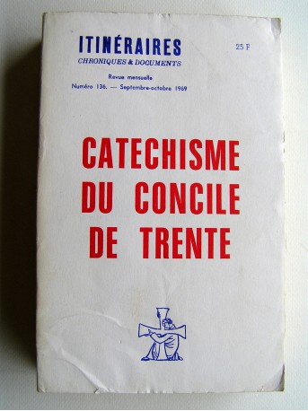 Anonyme - Catéchisme du concile de Trente