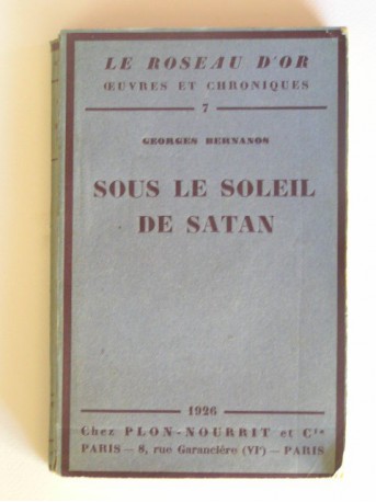 Georges Bernanos - Sous le soleil de satan