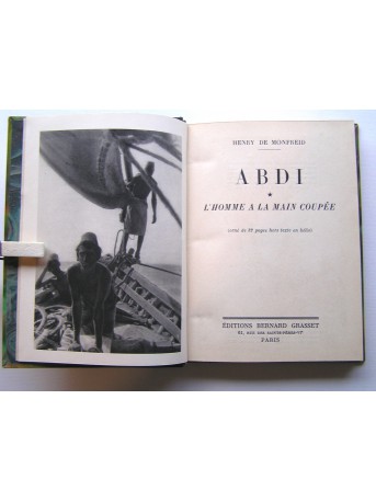 Henry de Monfreid - Abdi, l'homme à la main coupée