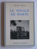 Maurice Barrès - Le voyage de Sparte - Le voyage de Sparte