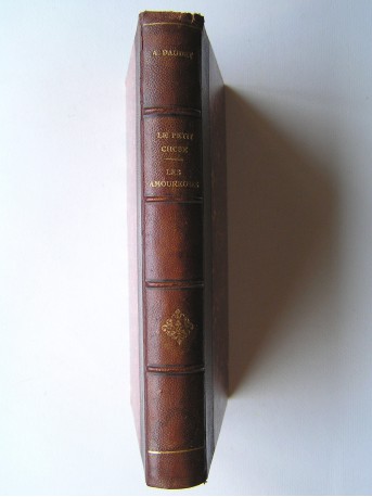 Alphonse Daudet - Le Petit Chose (Histoire d'un enfant) et Les Amoureuses
